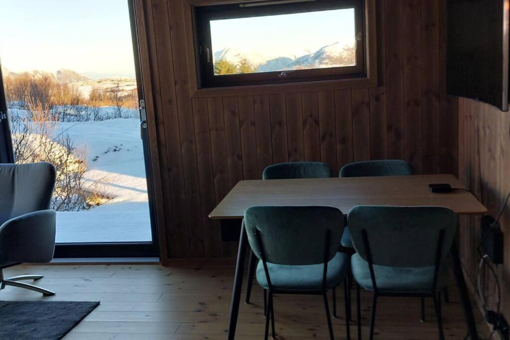 Cabin Aurora Borealis Sommarøy Exterior foto