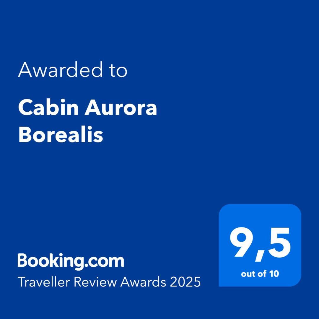 Cabin Aurora Borealis Sommarøy Exterior foto